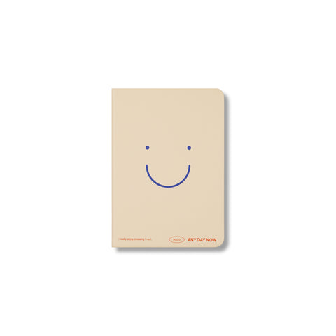 Sand Any Day Notebook Ruled A6