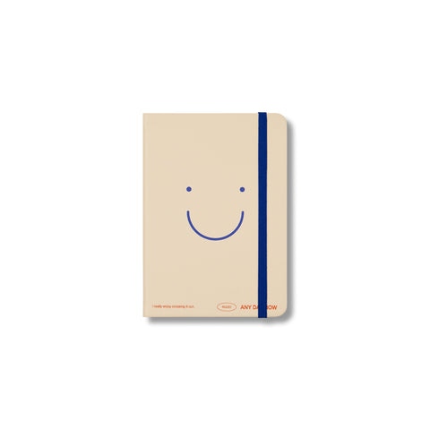 Sand Any Day Notebook Ruled A6
