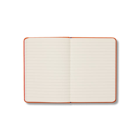 Coral Any Day Notebook Ruled A6