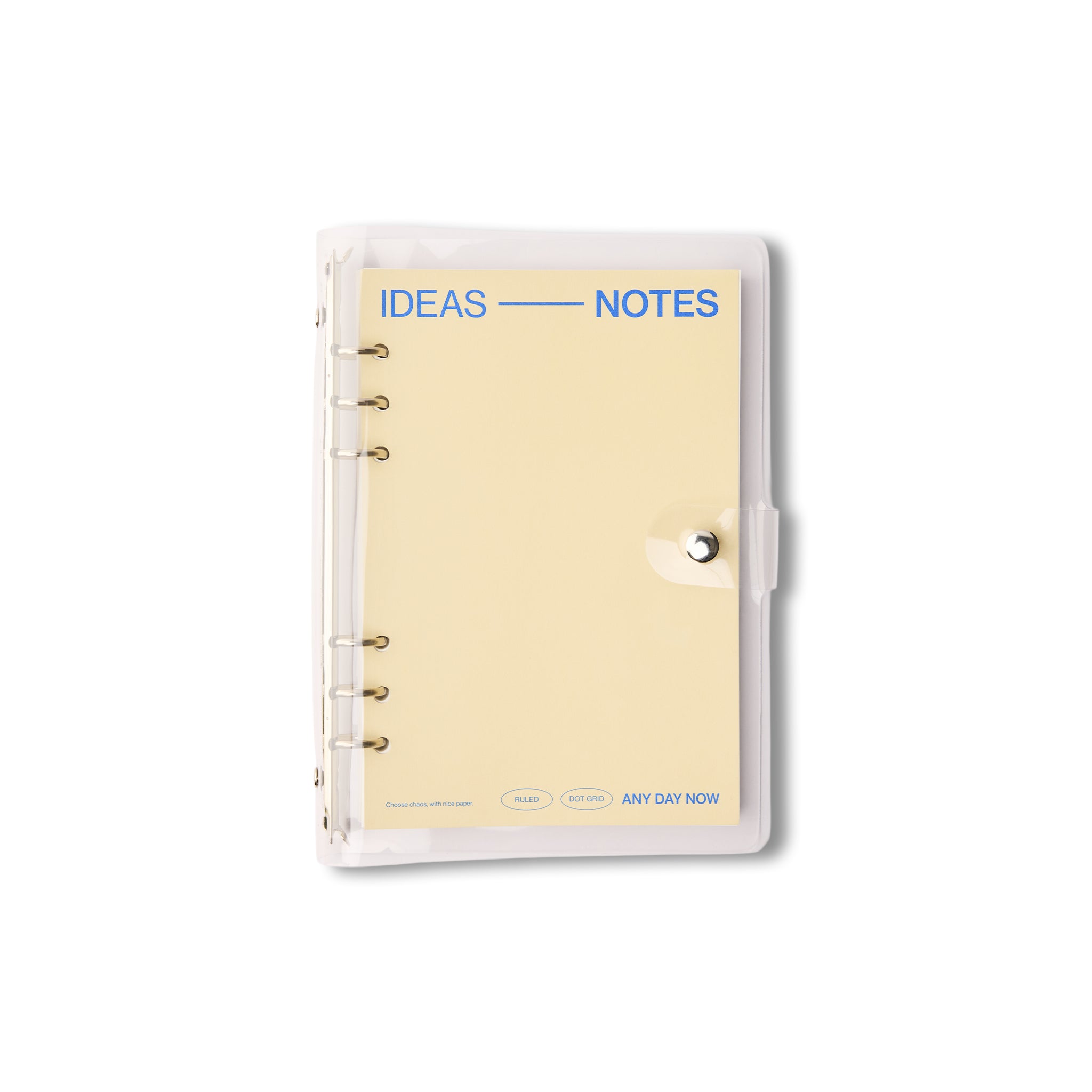 Any Day Now Any Thing Journal A5 – Milligram