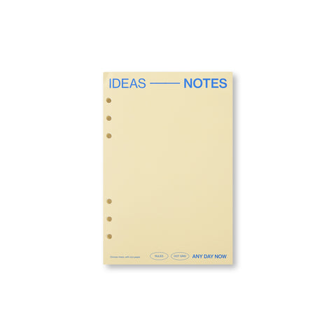 Journal Insert A5