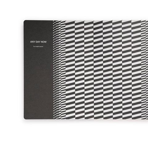 Monochrome Bound Notebook A5 Dot Grid