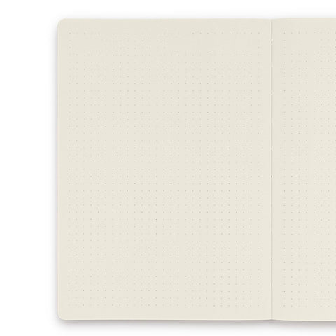 Monochrome Bound Notebook A5 Dot Grid