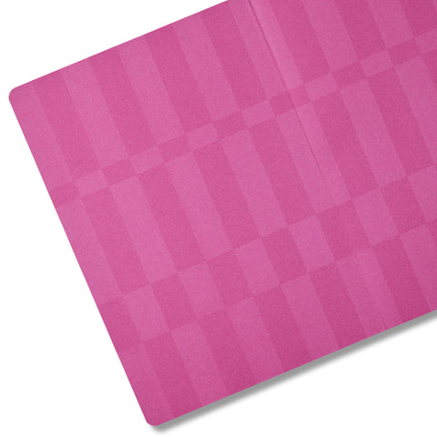 Green Open Bound Notebook Dot Grid A5
