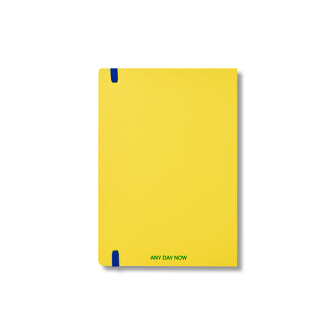 Butter Open Bound Notebook Ruled A5