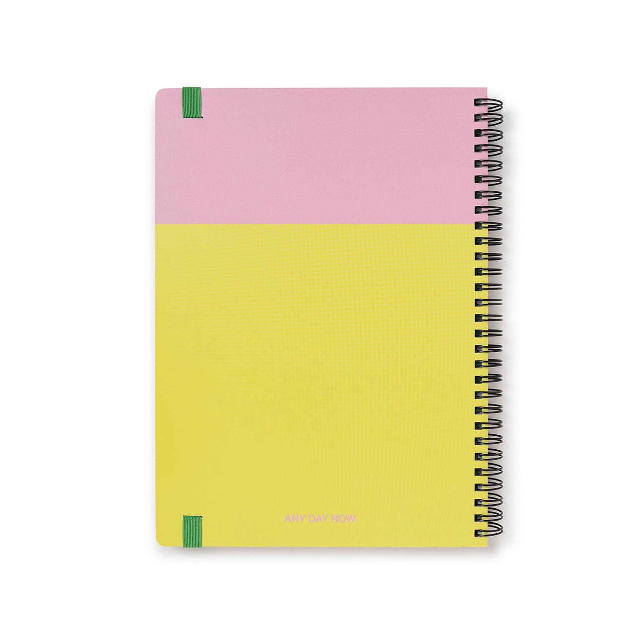 Any Day Now Spiral Notebook B5 Dot Grid Sky and Green – Milligram