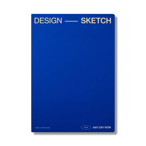 Sketch Notebook A4