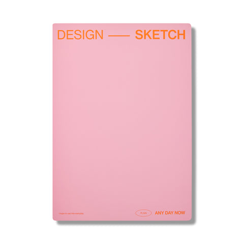 Sketch Notebook A4