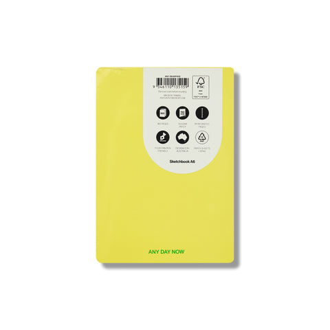 Sketch Notebook A6