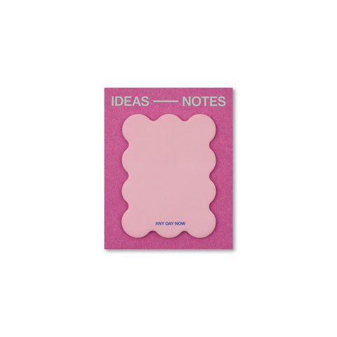 Cloud Sticky Note Pad