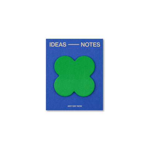 Clover Sticky Note Pad