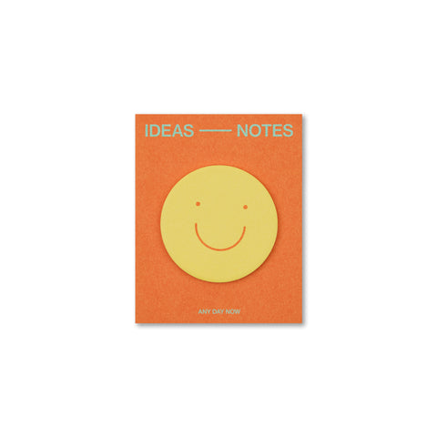 Smiley Sticky Note Pad