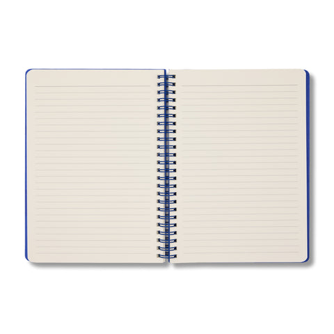 Sky Spiral Notebook Ruled A5