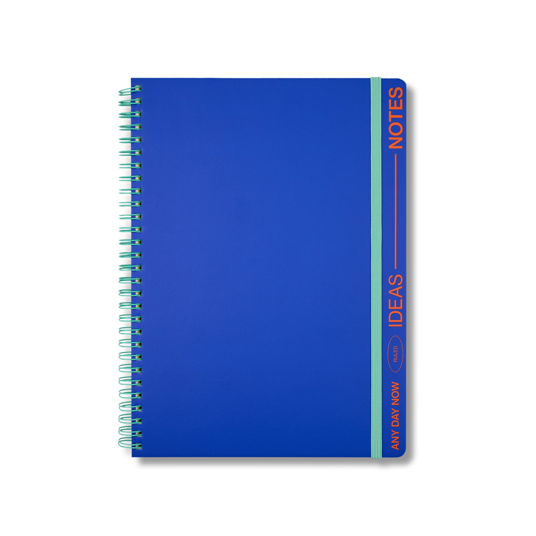 Any Day Now Indigo Spiral Notebook B5 – Milligram