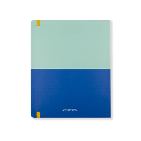 Classic Wrap Notebook Plain A4 Cropped