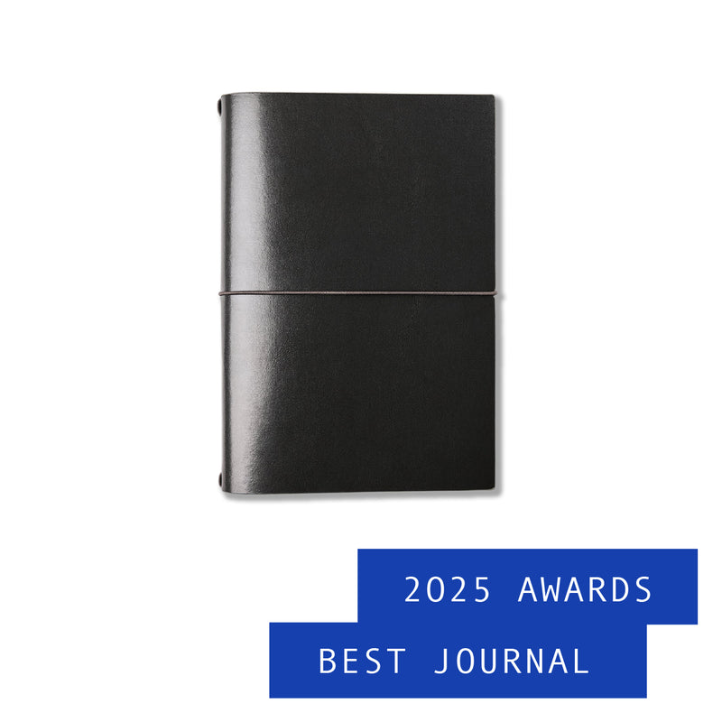 Refillable Leather Journal Set A5