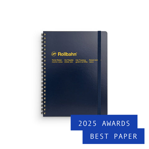 Rollbahn Large Spiral Notebook