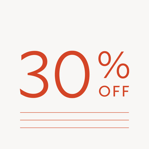 30% off