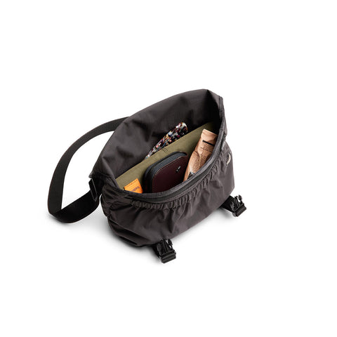 Cinch Mini Messenger Bag Charcoal 6L