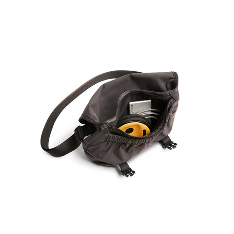 Cinch Mini Messenger Bag Charcoal 6L