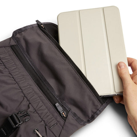 Cinch Mini Messenger Bag Charcoal 6L