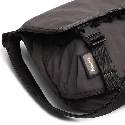 Cinch Mini Messenger Bag Charcoal 6L