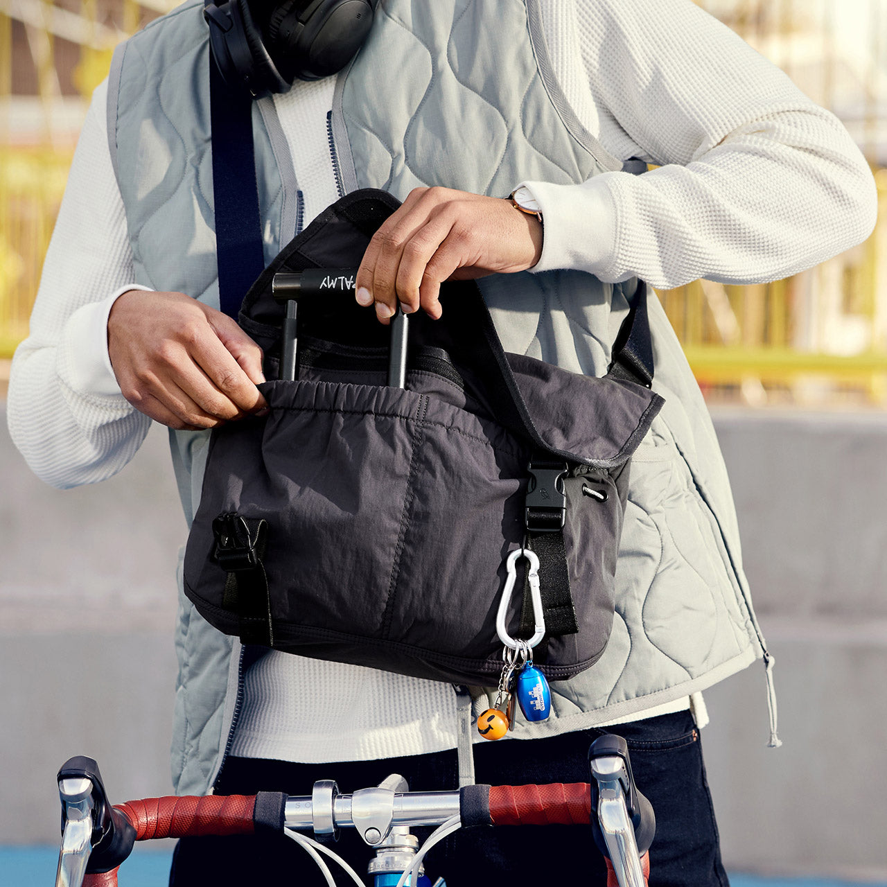バッグ Bellroy Cinch Messenger 12L Cinch Messenger Bag 12L – pertuttistore