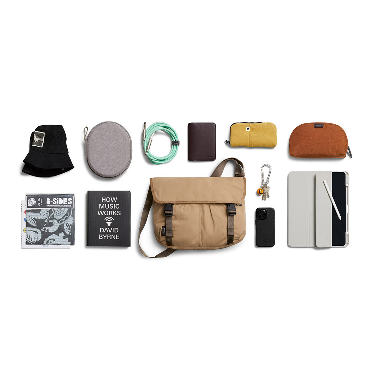 Bellroy Cinch Messenger Bag 12L – Milligram