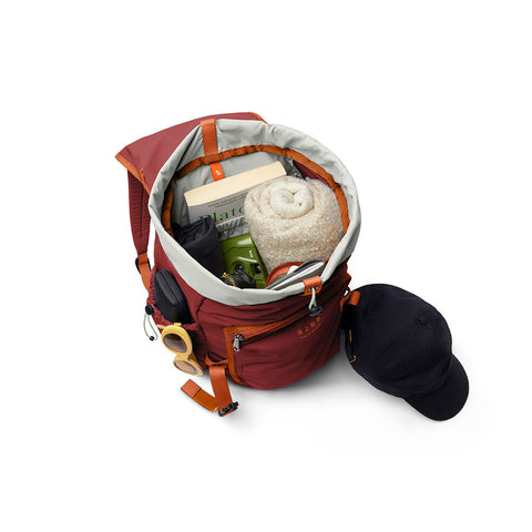 Crimson Cinch Backpack 20L