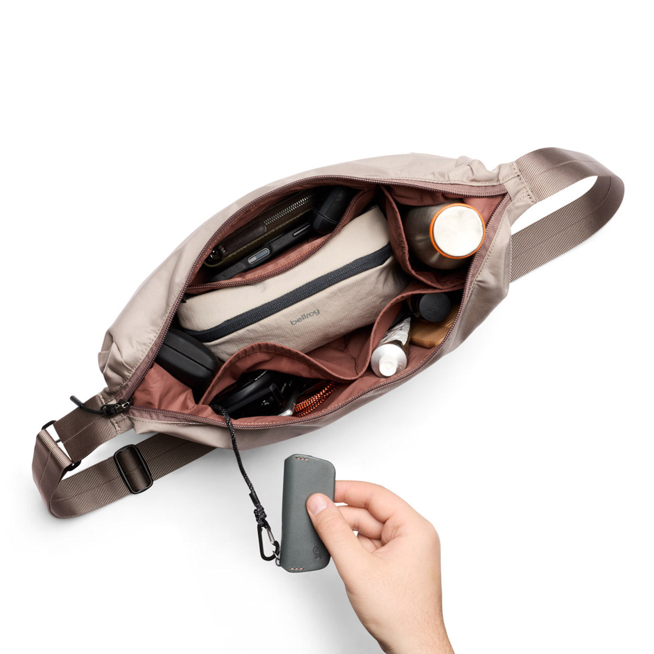 Bellroy Laneway Crescent Bag 7L – Milligram