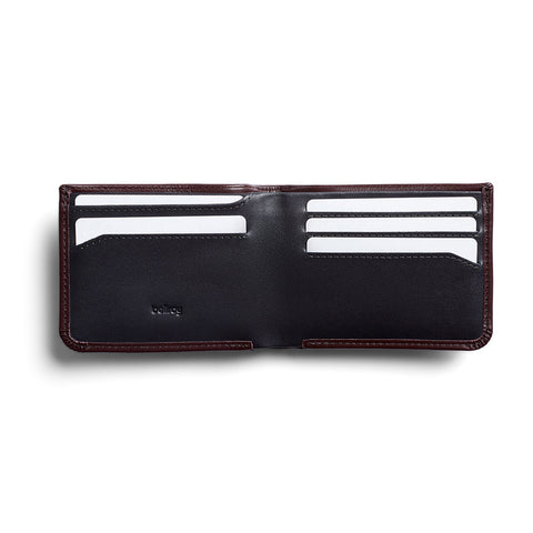 Hide & Seek Lo Wallet Deep Plum