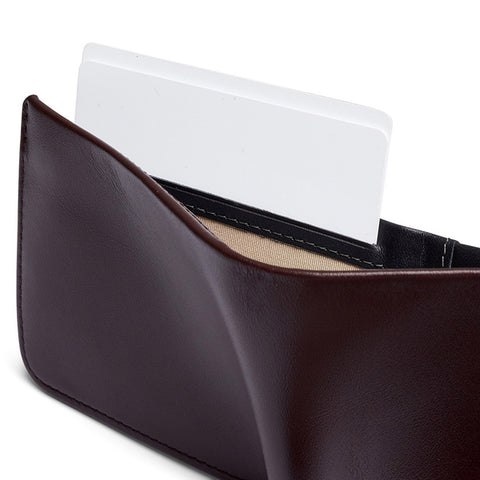 Hide & Seek Lo Wallet Deep Plum