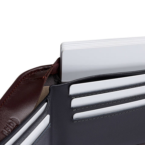 Hide & Seek Lo Wallet Deep Plum