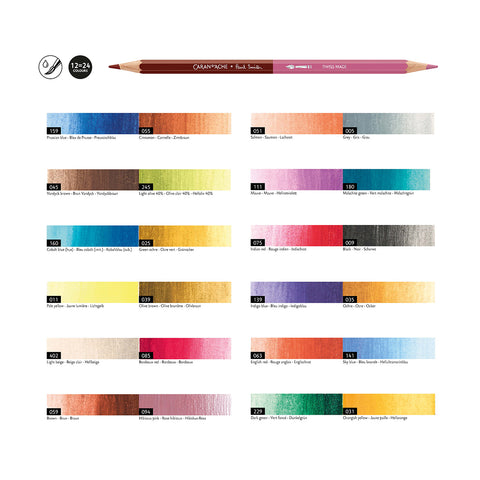 Paul Smith Bicolour Pencil Set