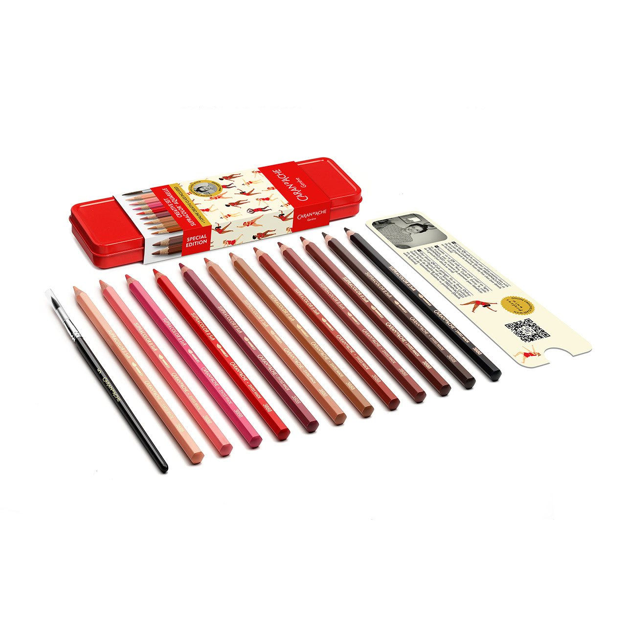 Nina Cosford Special Edition Supracolor Aquarelle Creative Pencil