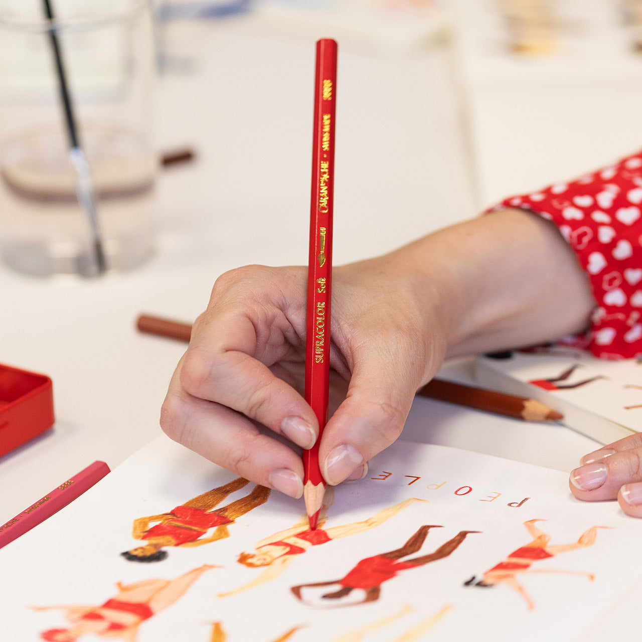 Nina Cosford Special Edition Supracolor Aquarelle Creative Pencil