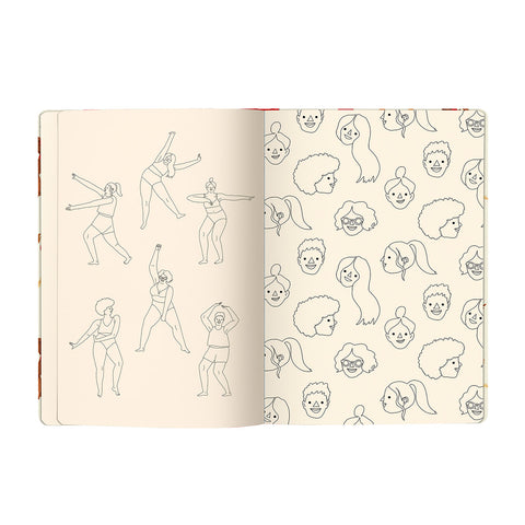 Nina Cosford Special Edition Drawing Book A5