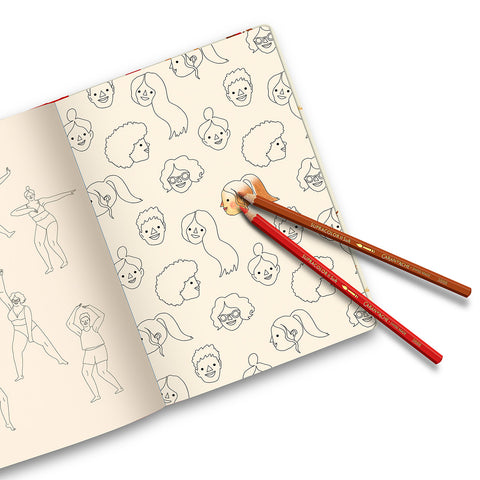 Nina Cosford Special Edition Drawing Book A5