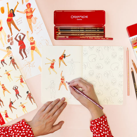 Nina Cosford Special Edition Drawing Book A5