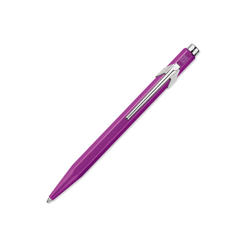 Penna A Sfera Caran D’Ache 849 COLORMAT-X Verde - Design Esagonale In Alluminio, Ricaricabile, Made In Svizzera - Foto 5