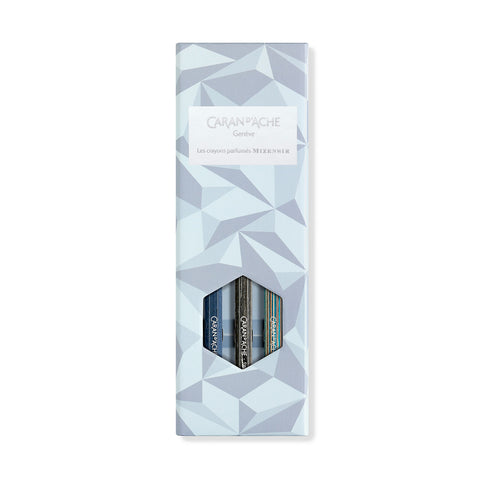 Alpine Frost Perfumed Graphite Pencils Set of 3