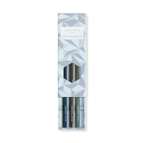 Alpine Frost Perfumed Graphite Pencils Set of 3