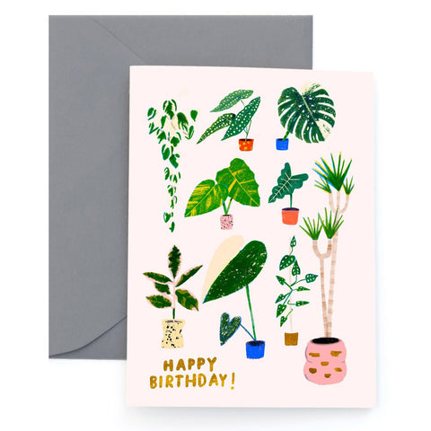 Garden Party Birthday Card