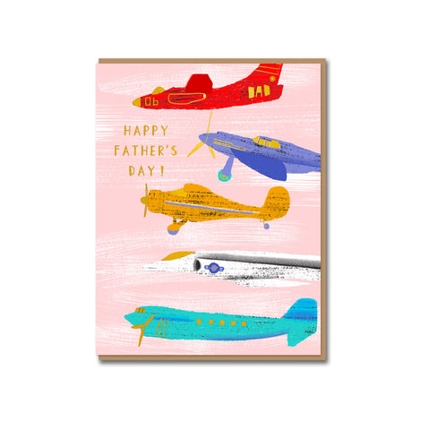 Air Show Father's Day Card