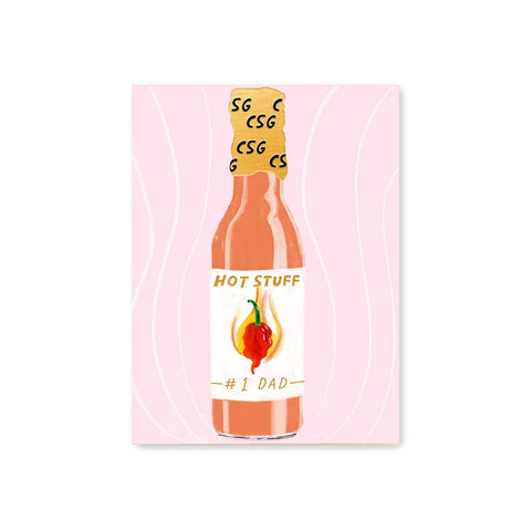 Hot Sauce Greeting Card