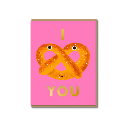 In Knots for You Greeting Card