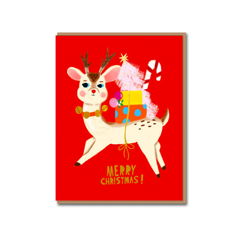 Xmas Delivery Greeting Card