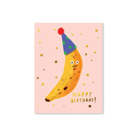 Banana Guy Greeting Card