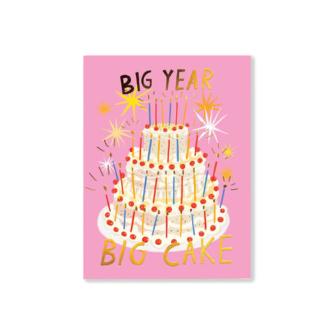 Gigantic Birthday Greeting Card