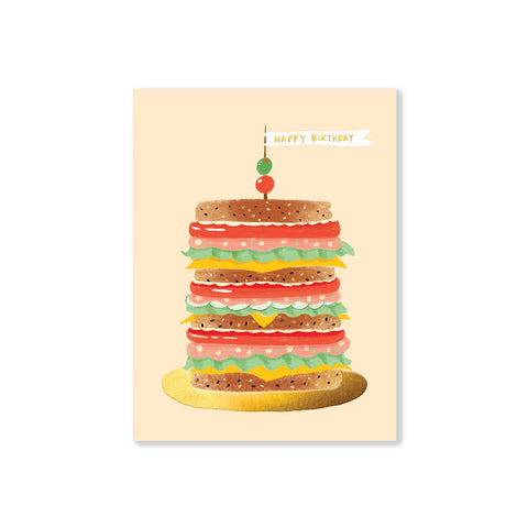 Mortadella Tall Boy Greeting Card